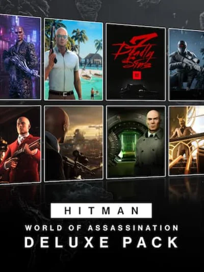✅«HITMAN: Мир наёмных убийц» дополненным набором✅ПК