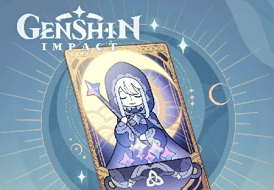 Genshin Impact Blessing of the welkin moon