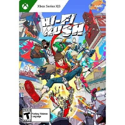 🎮🔥Hi-Fi RUSH XBOX SERIES X|S/ WIN10🔑KEY🔥