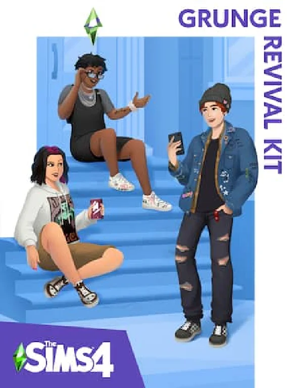 The Sims™ 4 Grunge Revival Kit✅EPIC GAMES