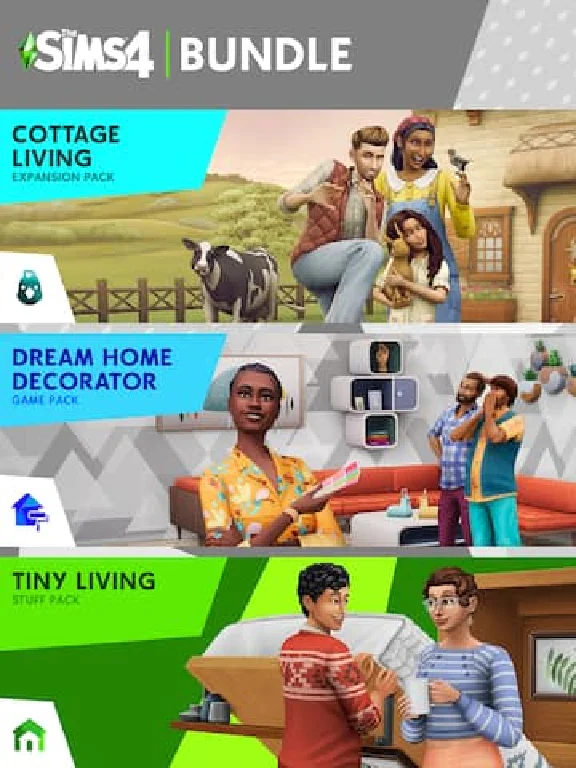 The Sims™ 4 Decorator´s Dream Bundle✅PC✅EPIC GAMES