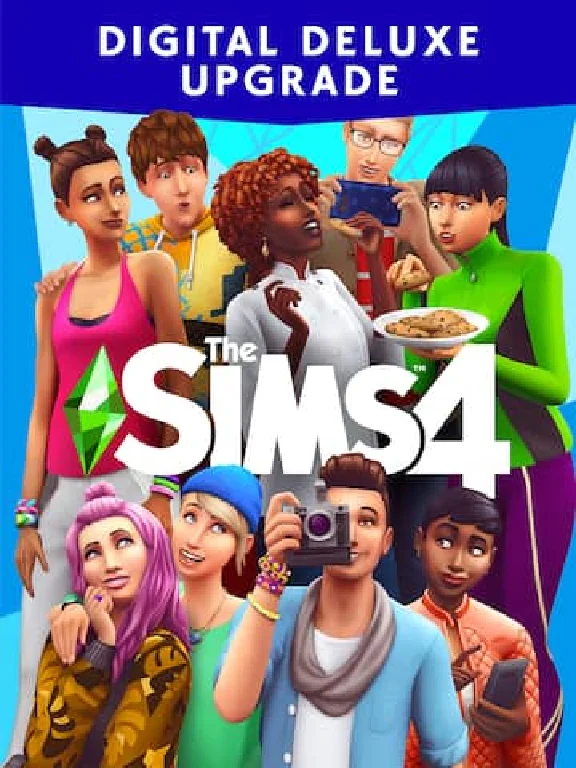 ✅The Sims™ 4 Улучшение до Digital Deluxe✅ПК✅ЭПИК ГЕЙМС