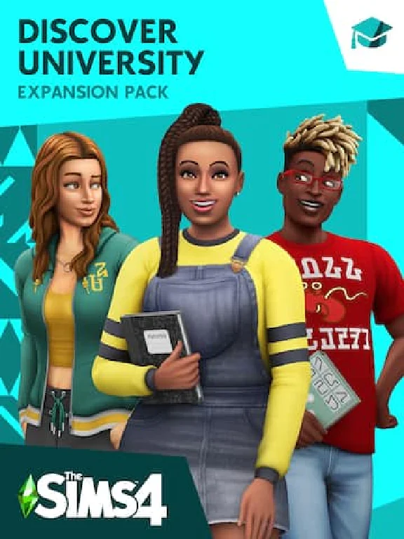 The Sims™ 4 Discover University✅PC✅EPIC GAMES