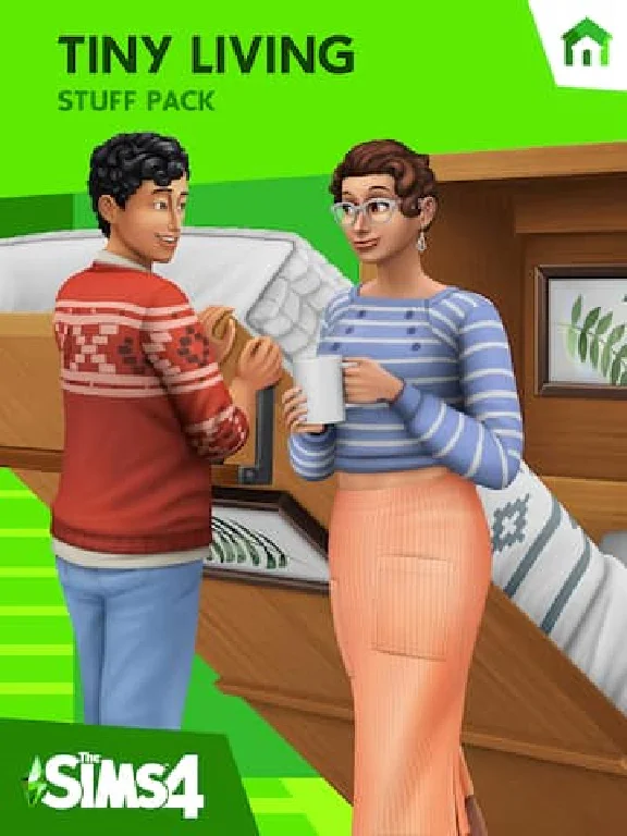The Sims™ 4 Tiny Living Stuff✅PC✅EPIC GAMES