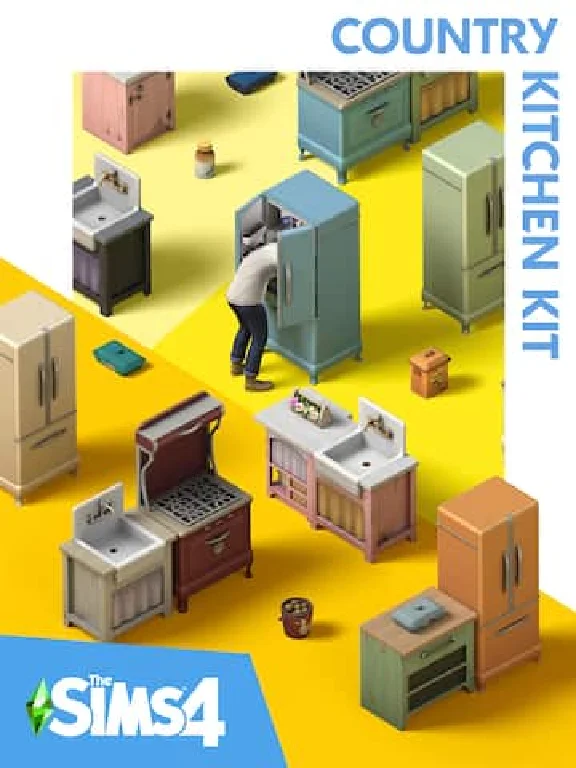 The Sims™ 4 Country Kitchen Kit✅PC✅EPIC GAMES