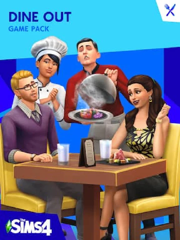 The Sims™ 4 Dine Out✅PC✅EPIC GAMES