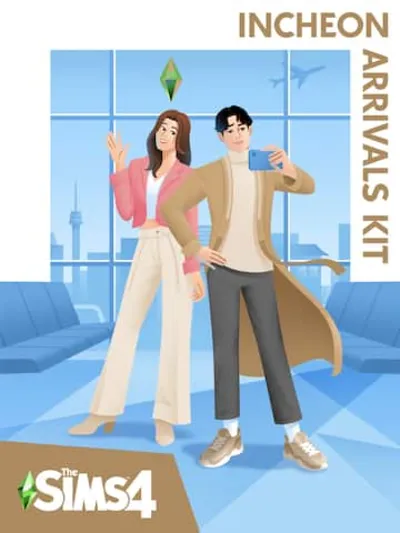 ✅Комплект «The Sims™ 4 Стиль Инчхона»✅ПК✅ЭПИК ГЕЙМС