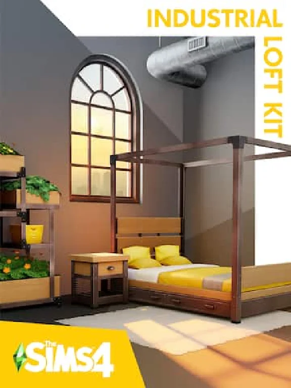 The Sims™ 4 Industrial Loft Kit✅PC✅EPIC GAMES