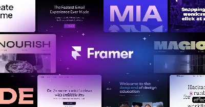 Framer | Mini, Basic, Pro - 1/12 мес. на Ваш аккаунт