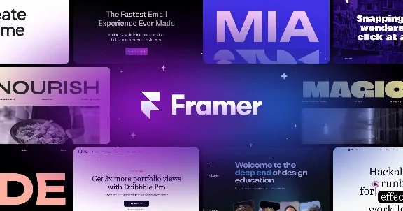 Framer | Mini, Basic, Pro - 1/12 мес. на Ваш аккаунт