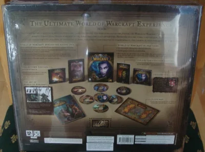 CD-key World of Warcraft Collector Edition Vanilla EU