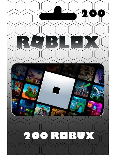 💰ROBLOX 200 ROBUX Gift Card KEY GLOBAL 💰