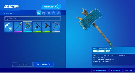 FORTNITE GeForce Counterattack Set Account - PC Console