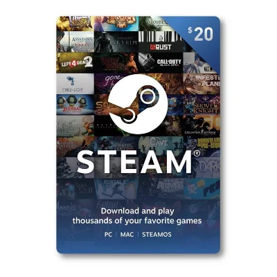 ➡️Steam Подарочная карта USA 4~20 USD✴️(United States)⚡