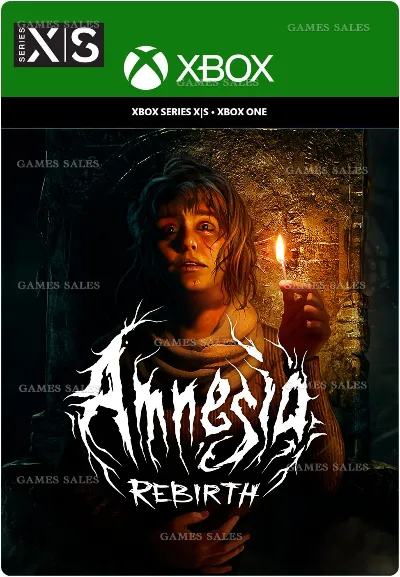 ✅❤️AMNESIA: REBIRTH❤️XBOX ONE|XS+PC WIN🔑KEY✅