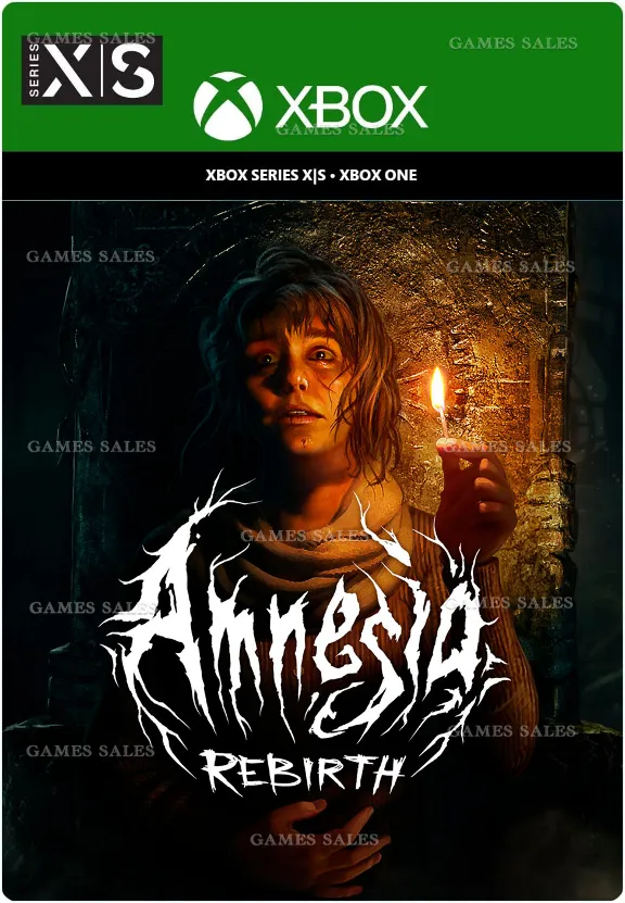 ✅❤️AMNESIA: REBIRTH❤️XBOX ONE|XS+PC WIN🔑KEY✅