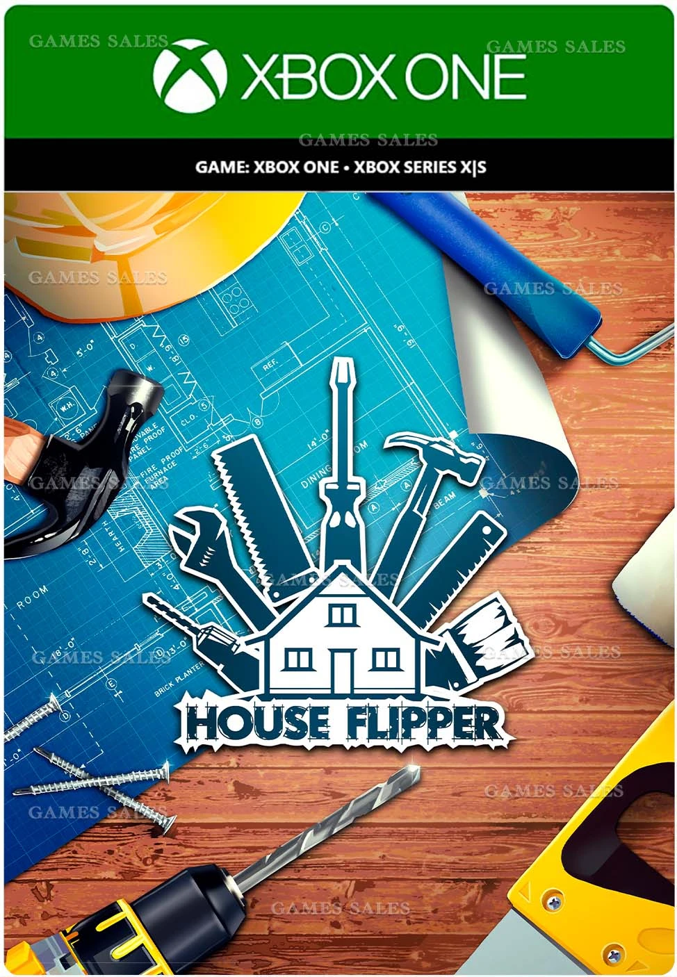 ✅❤️HOUSE FLIPPER❤️XBOX ONE|XS🔑КЛЮЧ✅