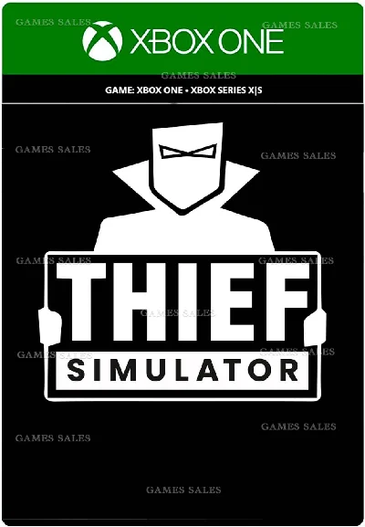 ✅❤️THIEF SIMULATOR❤️XBOX ONE|XS🔑KEY✅
