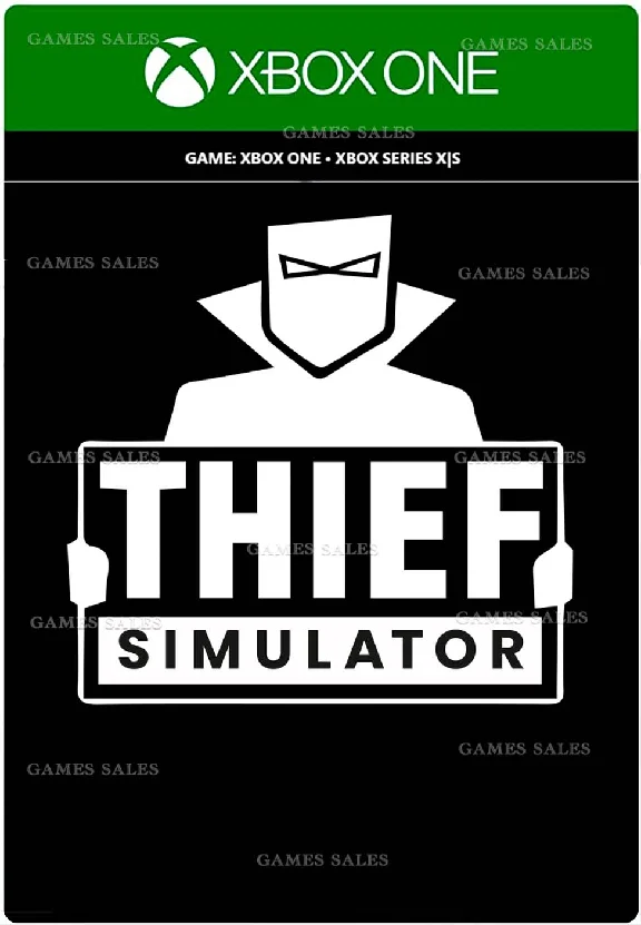 ✅❤️THIEF SIMULATOR❤️XBOX ONE|XS🔑KEY✅