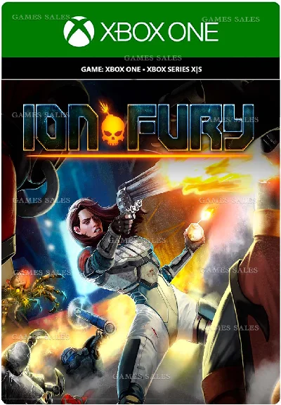 ✅❤️ION FURY❤️XBOX ONE|XS🔑KEY✅