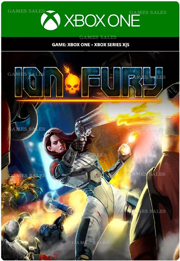 ✅❤️ION FURY❤️XBOX ONE|XS🔑KEY✅