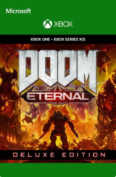 DOOM ETERNAL DELUXE ✅XBOX KEY