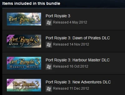 Port Royale 3 Gold (Steam Gift Region Free) + Gift