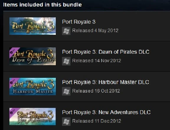 Port Royale 3 Gold (Steam Gift Region Free) + Gift