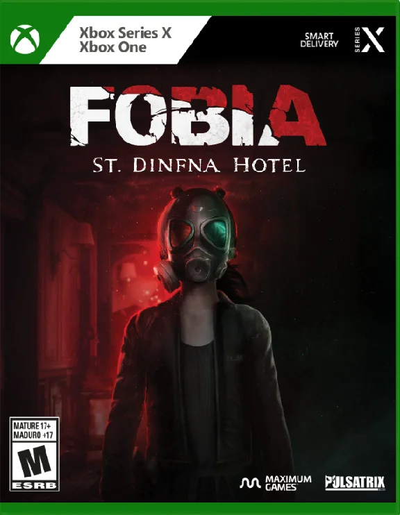 FOBIA - ST. DINFNA HOTEL ✅(XBOX ONE, SERIES X|S) КЛЮЧ🔑