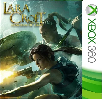 ☑️⭐Lara Croft and the Guardian of Light XBOX⭐☑️#