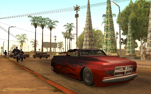 Grand Theft Auto: San Andreas (Steam Key Region Free)