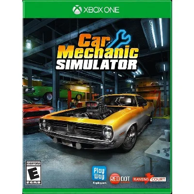 ✅ Car Mechanic Simulator ✅ XBOX ONE/SERIES X|S KEY🔑
