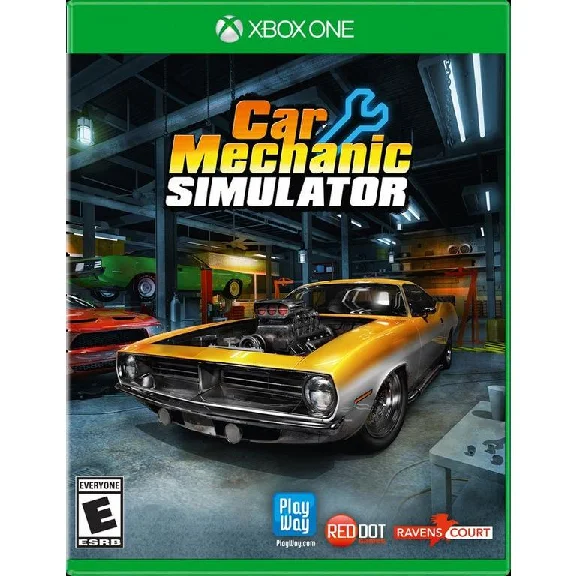 ✅ Car Mechanic Simulator ✅ XBOX ONE/SERIES X|S KEY🔑