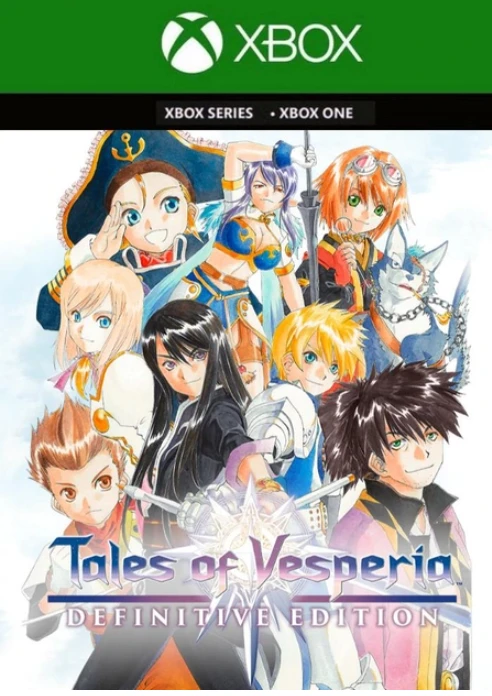 TALES OF VESPERIA: DEFINITIVE EDITION ✅XBOX KEY🔑