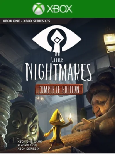 LITTLE NIGHTMARES COMPLETE EDITION ✅XBOX КЛЮЧ