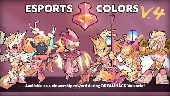 ✅🔑Brawlhalla: eSports v.4 (v4) Color (global)🌐Instant