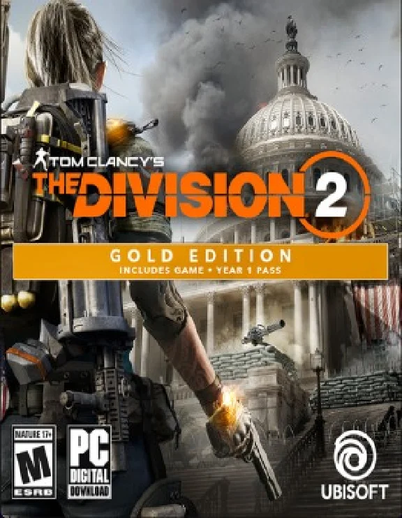 TOM CLANCY´S THE DIVISION 2 GOLD EDITION PC   EU
