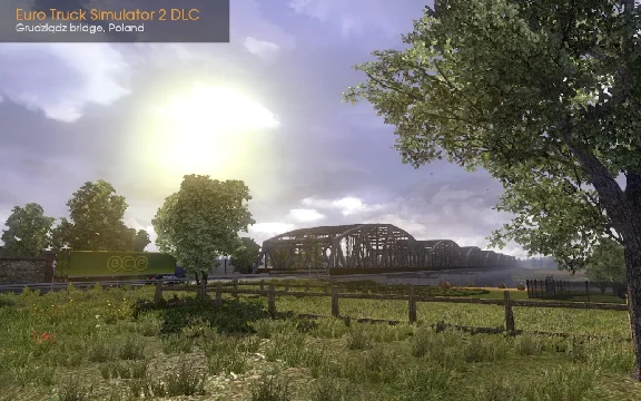 With cargo on Europe 3. DLC East convoy (addition)