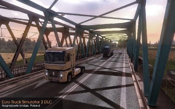 With cargo on Europe 3. DLC East convoy (addition)