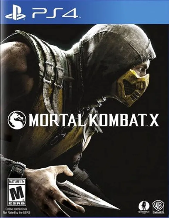 Mortal Kombat X PS4 Аренда 5 дней