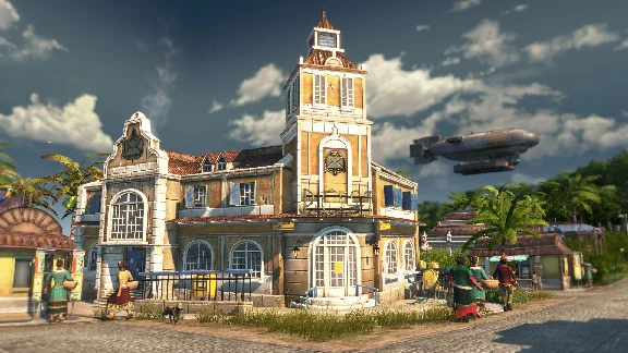 Anno 1800 - Empire of the Skies Pack DLC STEAM ⚡️AUTO