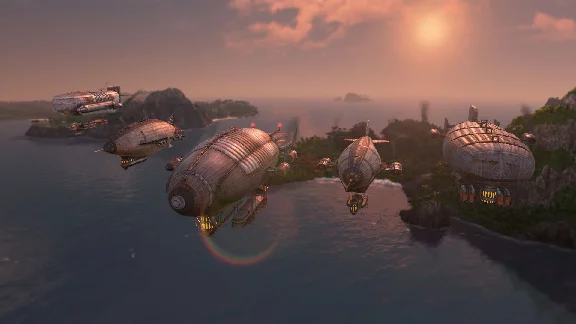 Anno 1800 - Empire of the Skies Pack DLC STEAM ⚡️AUTO