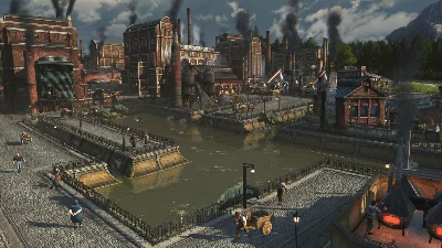 Anno 1800 - Pedestrian Zone Pack DLC STEAM ⚡️AUTO 💳0%