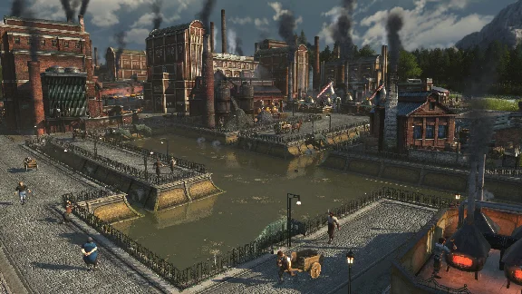 Anno 1800 - Pedestrian Zone Pack DLC STEAM ⚡️AUTO 💳0%