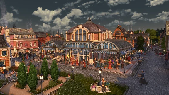 Anno 1800 - Vibrant Cities Pack DLC STEAM ⚡️AUTO 💳0%