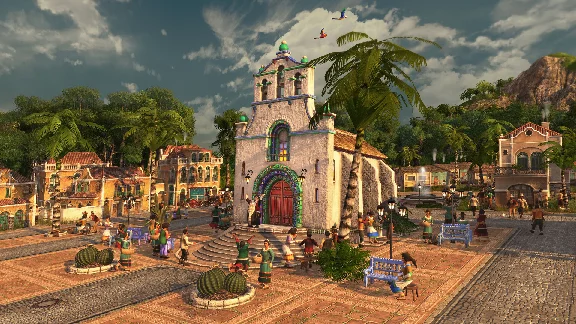 Anno 1800 - Fiesta Pack DLC STEAM•RU ⚡️AUTO 💳0%