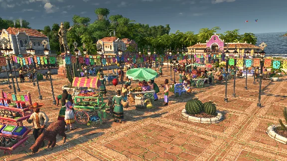 Anno 1800 - Fiesta Pack DLC STEAM•RU ⚡️AUTO 💳0%
