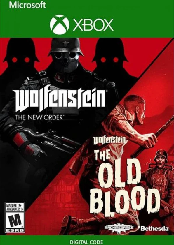 WOLFENSTEIN: THE TWO-PACK ✅(XBOX ONE, X|S) KEY🔑