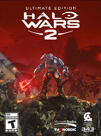 Halo Wars 2: Ultimate Edition(xbox)+Halo Wars total