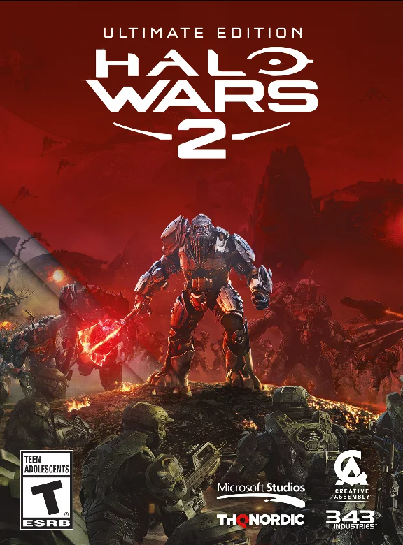 Halo Wars 2: Ultimate Edition(xbox)+Halo Wars total